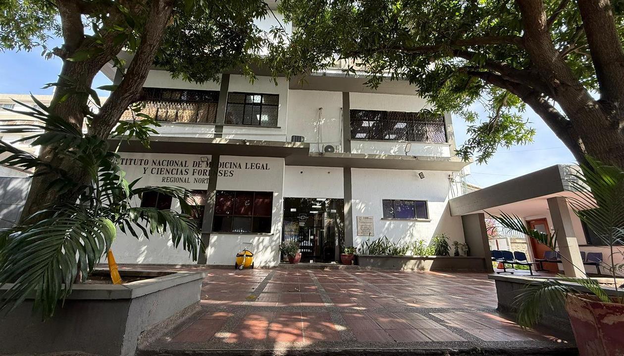 El cuerpo fue llevado a Medicina Legal. 