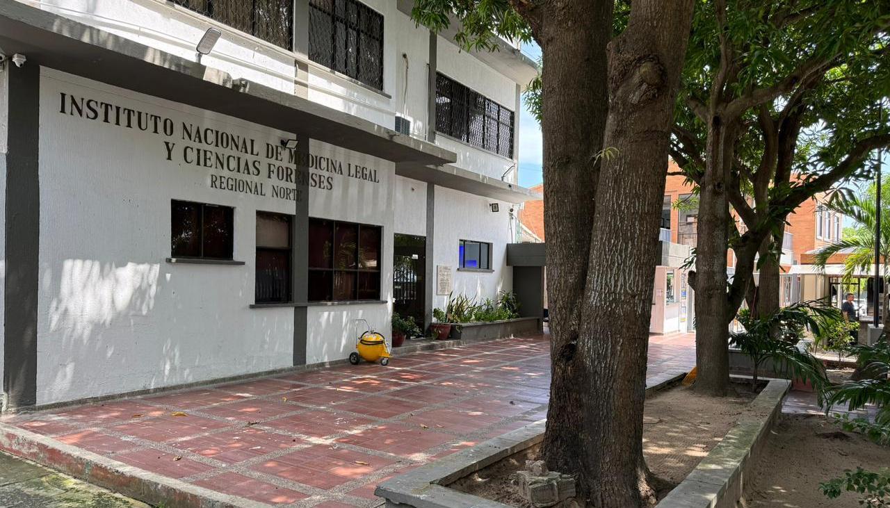 El cuerpo fue trasladado a Medicina legal. 