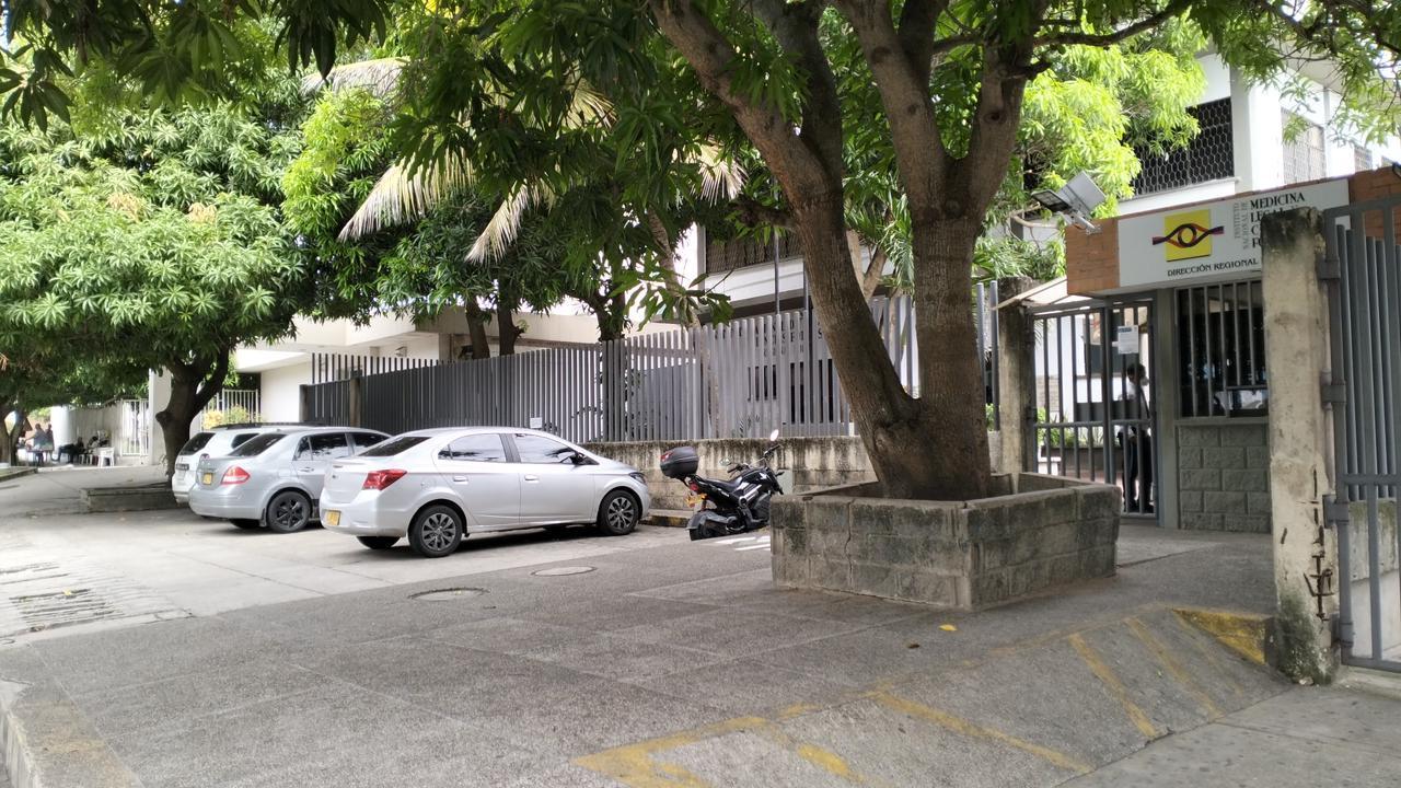 El cuerpo fue llevado a Medicina Legal. 