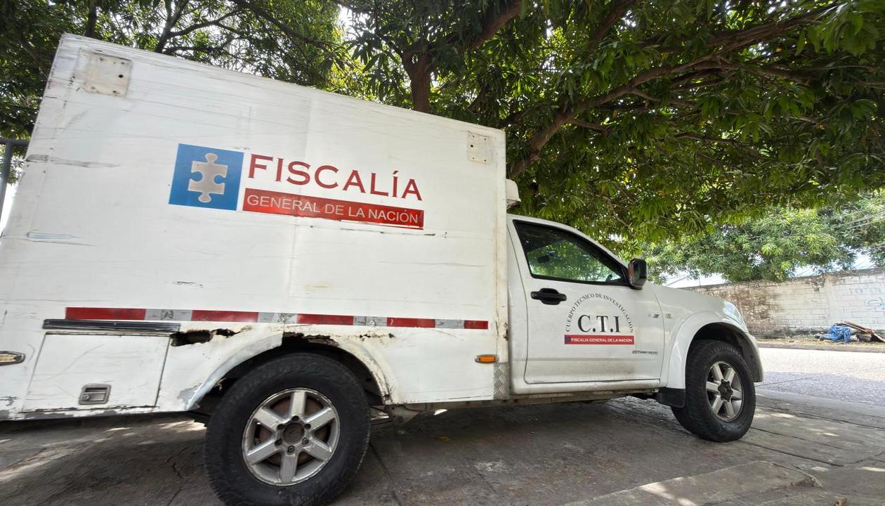 El cuerpo fue llevado a Medicina Legal. 