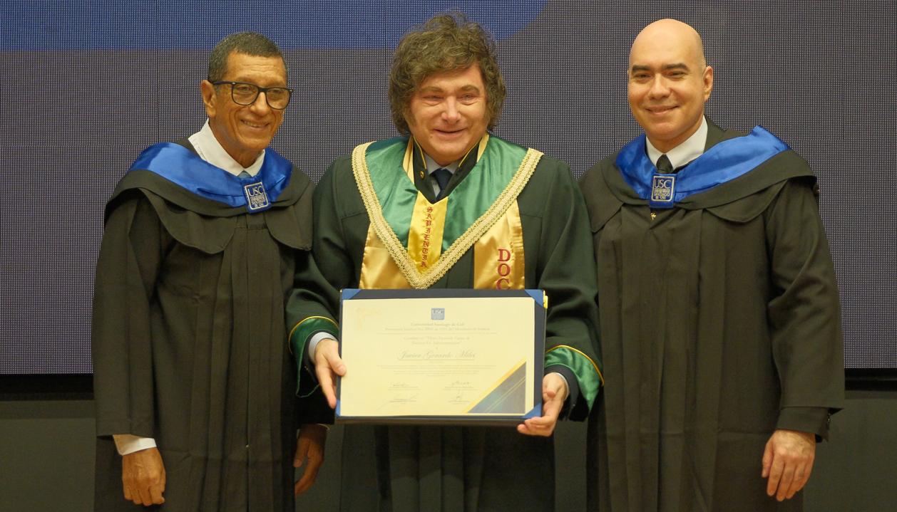El presidente de Argentina, Javier Milei.