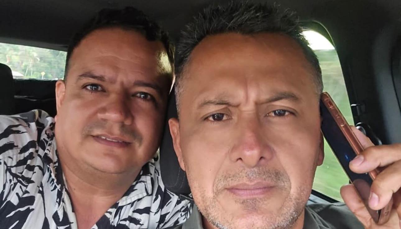 Milton Mesa y Neikler Vega.