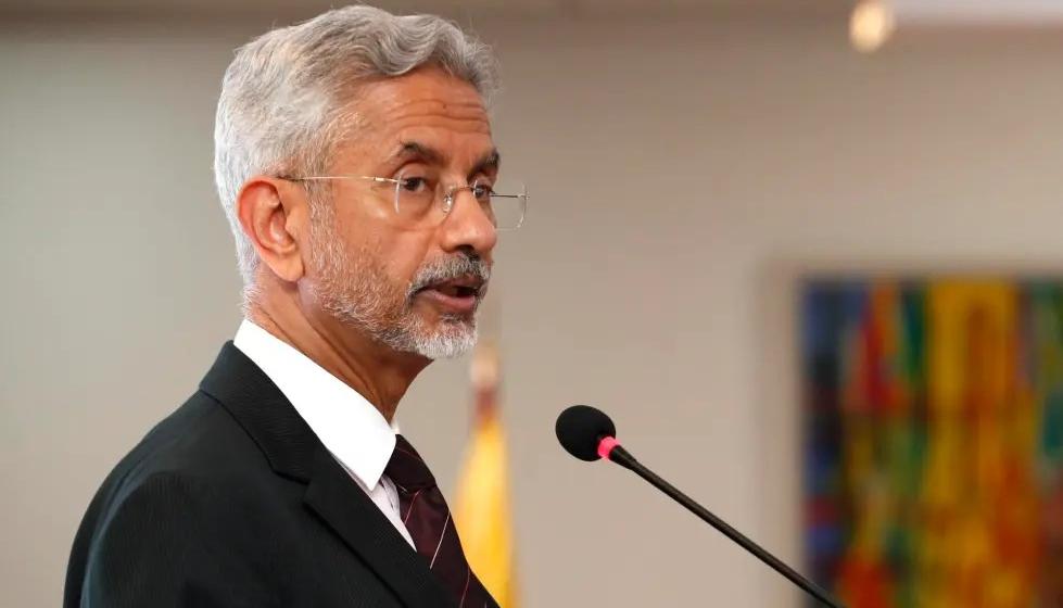 El canciller indio, S. Jaishankar.