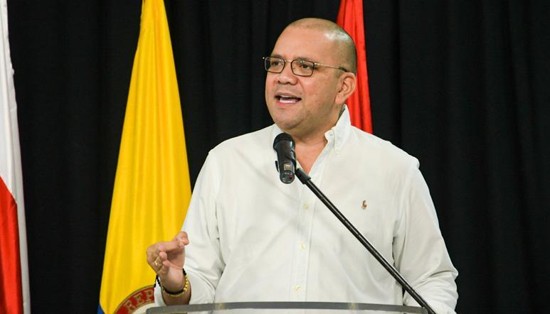 El exrector de la Universidad Autónoma del Caribe, Mauricio Molinares Cañavera.