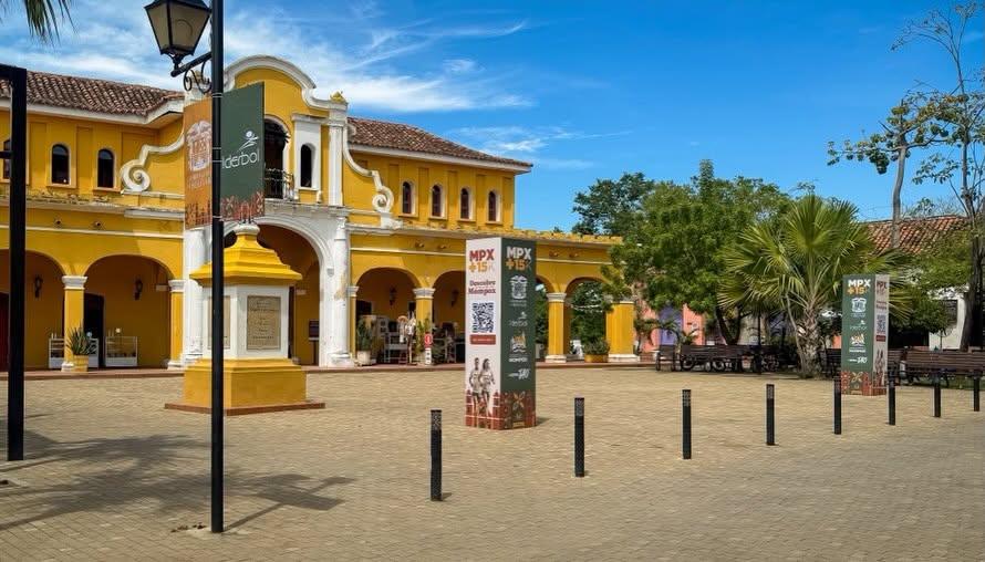 Imagen del municipio de Mompox.