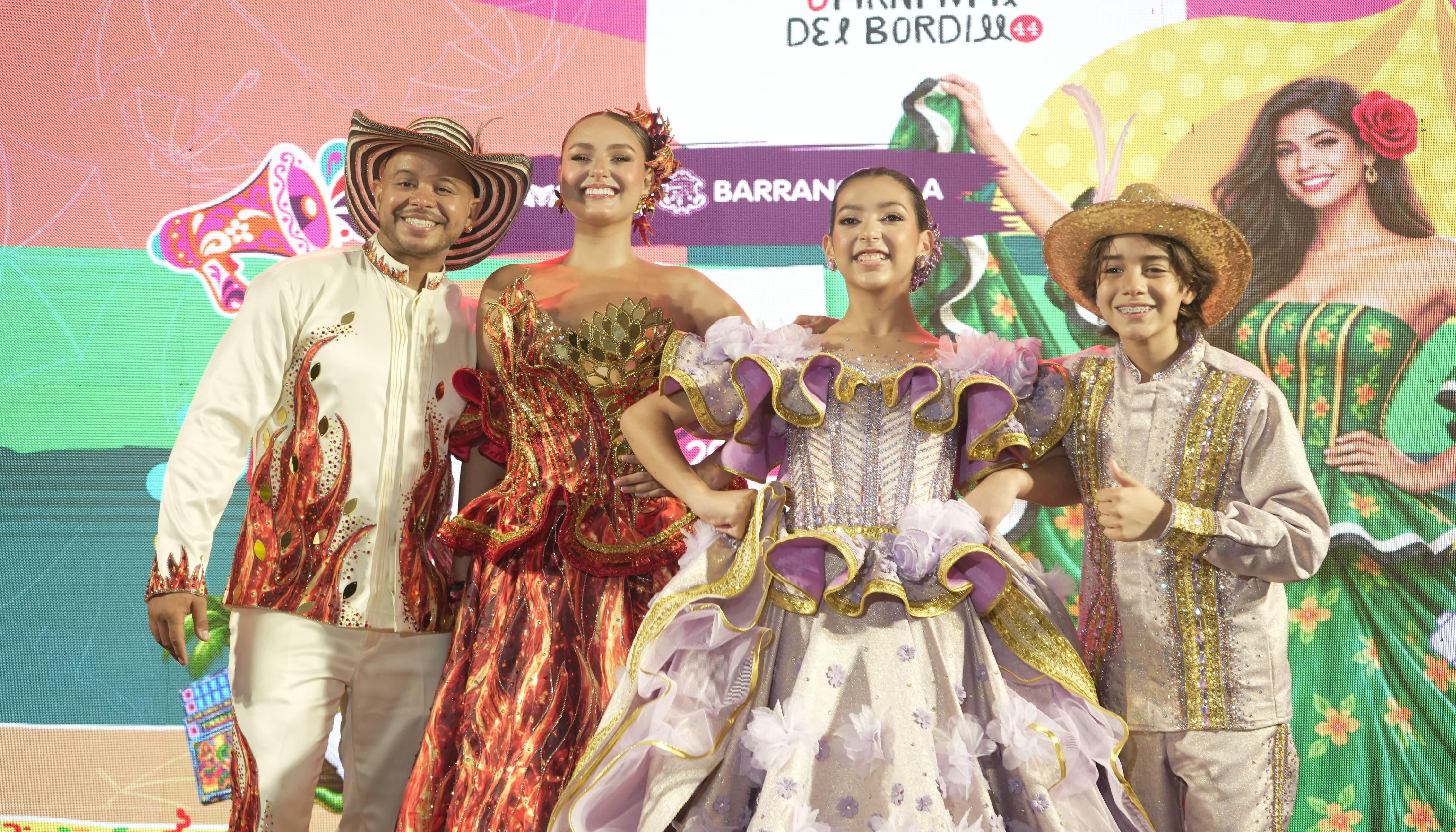 Monarquía 2027 del Carnaval de la 44