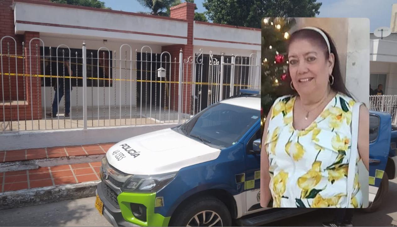 Yomaira De Jesús Medina Pérez / vivienda donde fue encontrada. 