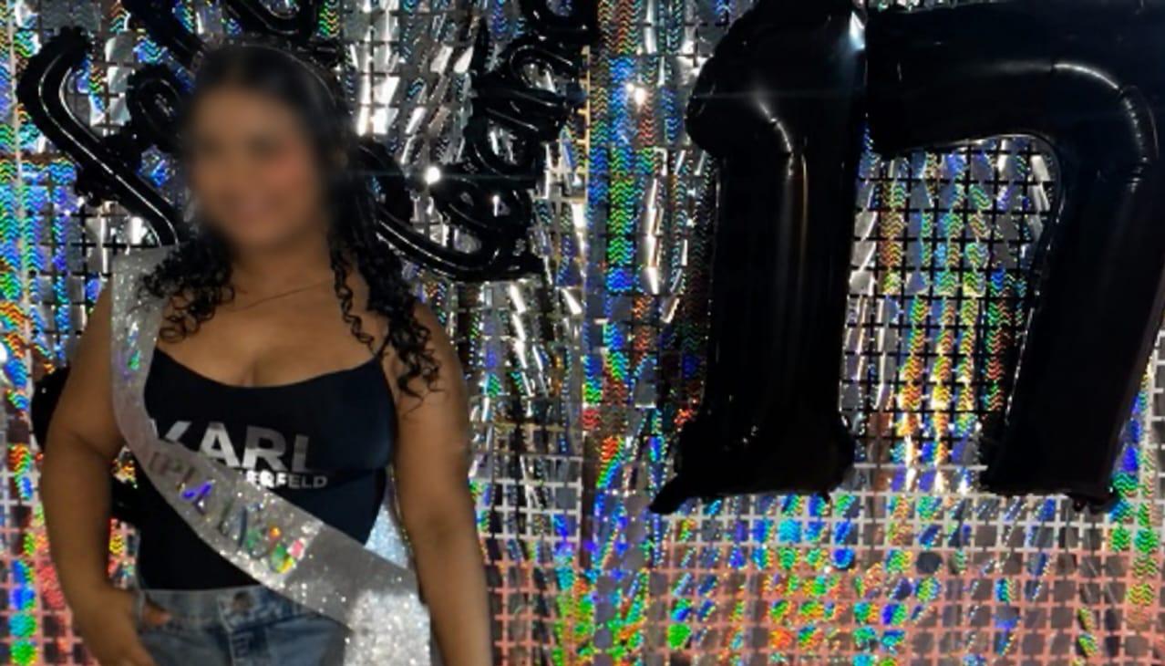 Nany Rojano, la adolescente asesinada.