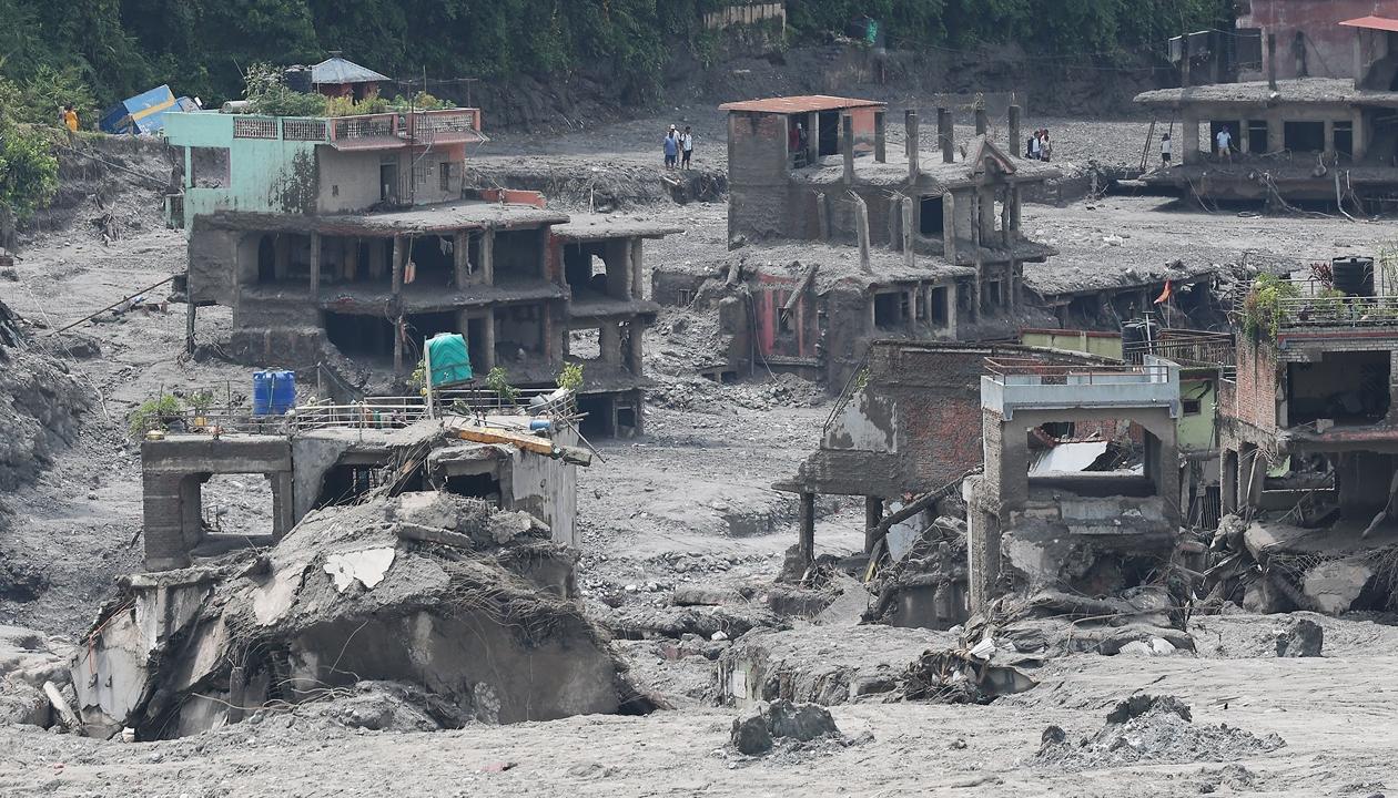 Imagen de la tragedia.