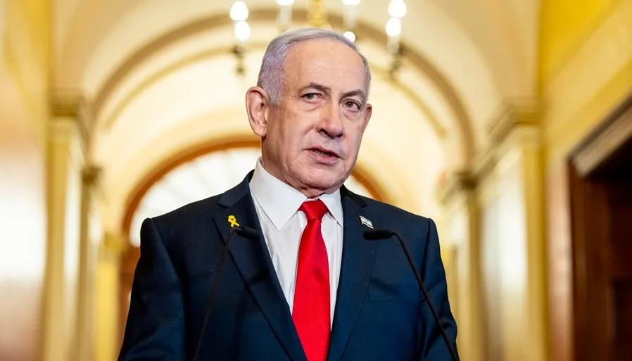 El primer ministro israelí, Benjamín Netanyahu.