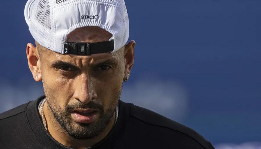 El tenista australiano Nick Kyrgios.