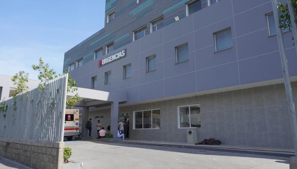 Nuevo Hospital General de Barranquilla, a donde fueron llevadas las víctimas. 