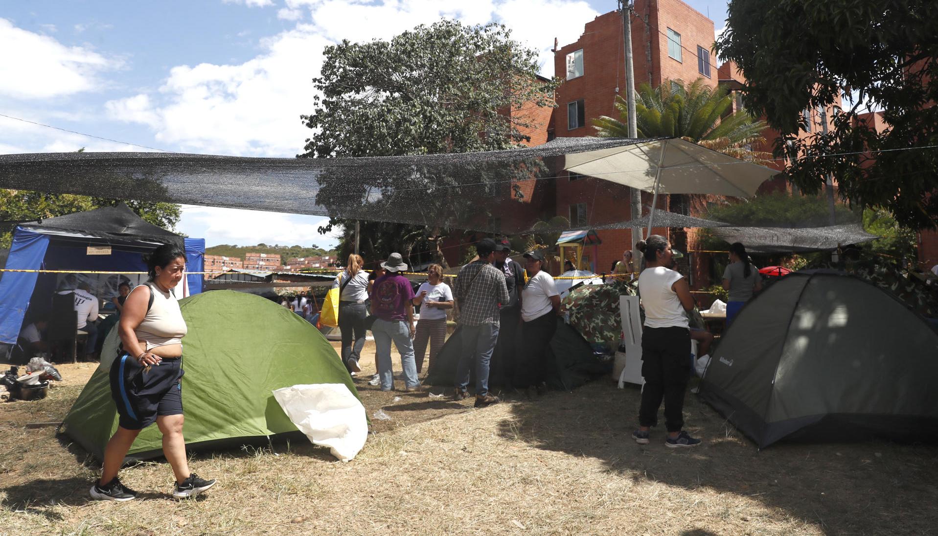 La organización indicó que los más vulnerables son las personas alojadas en albergues colectivos temporales.