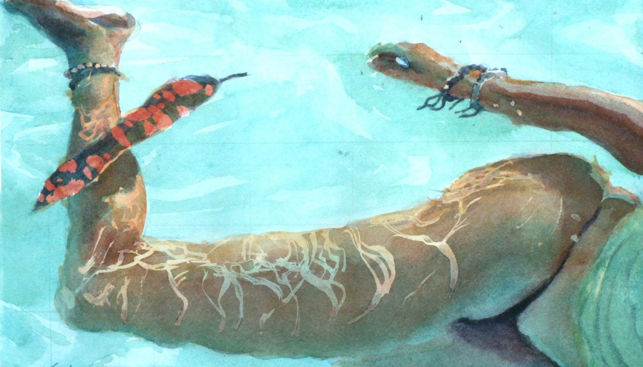 Obra 'Flotantes', de Roberto Angulo