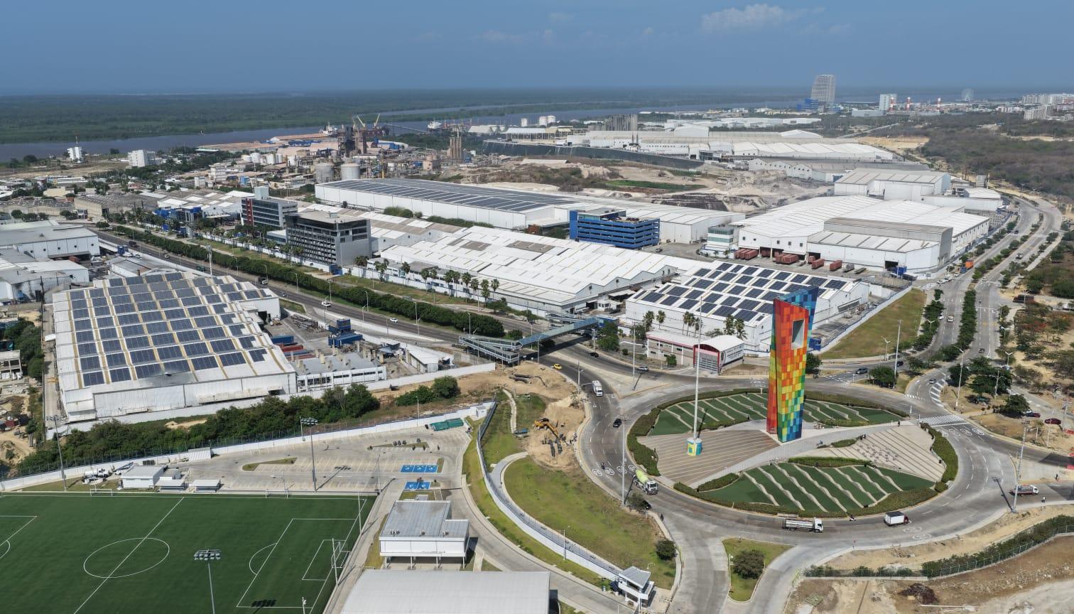 Panorámica de Tecnoglass