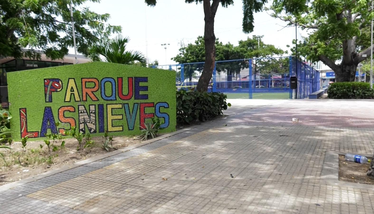 Parque del Barrio Las Nieves. 