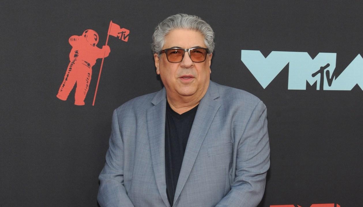 El actor Vincent Pastore.