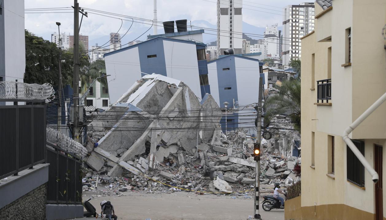 Devastadora imagen en Pereira.