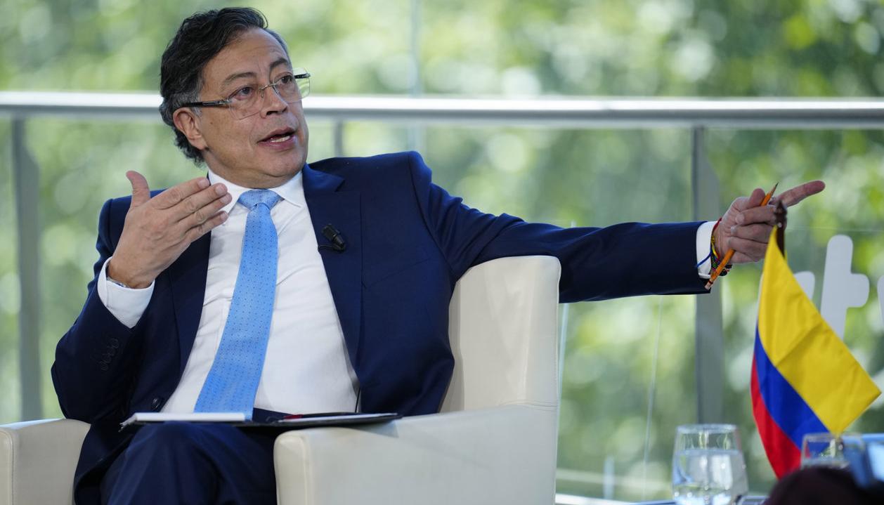 El expresidente Gustavo Petro.