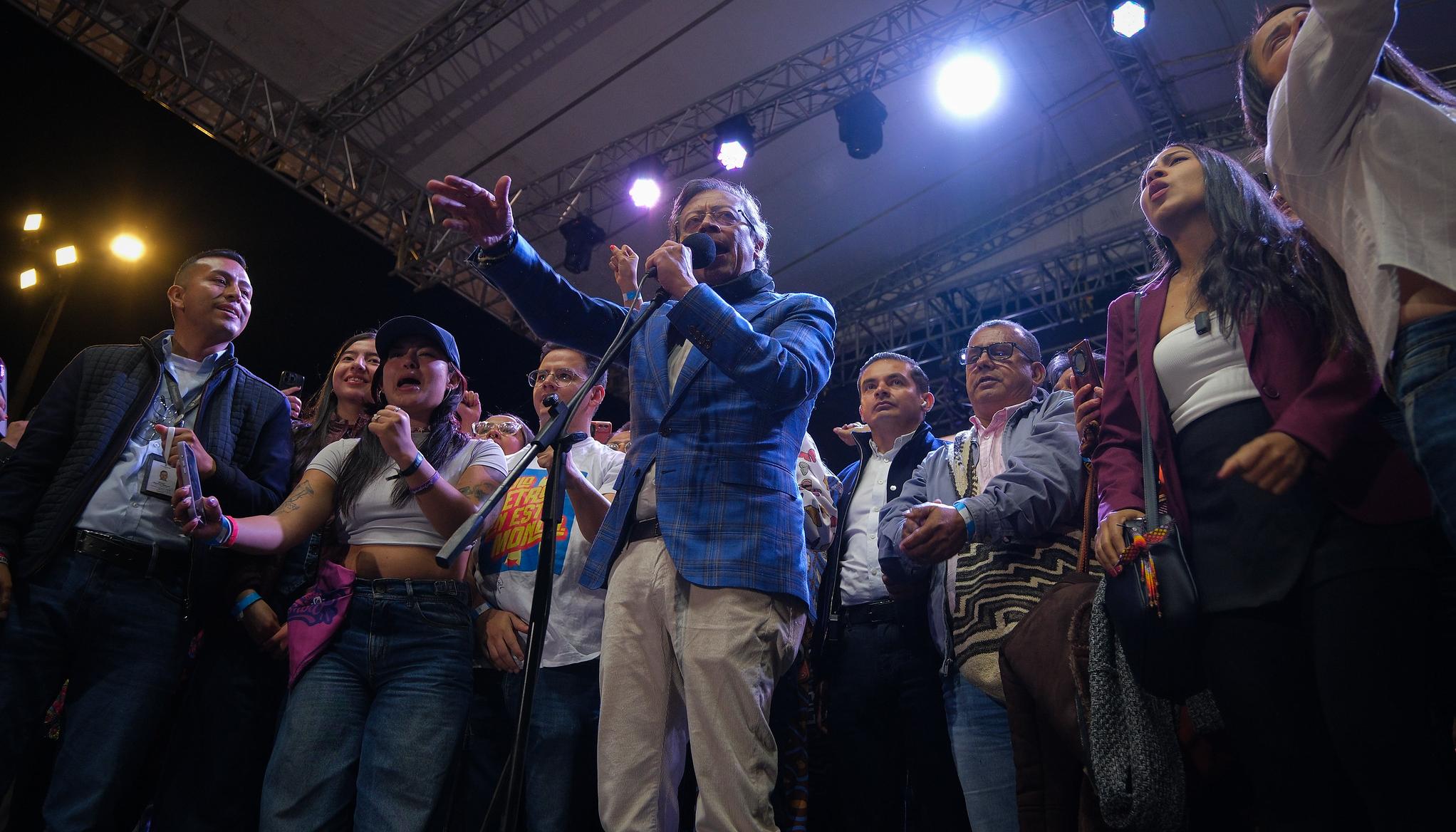 Gustavo Petro.