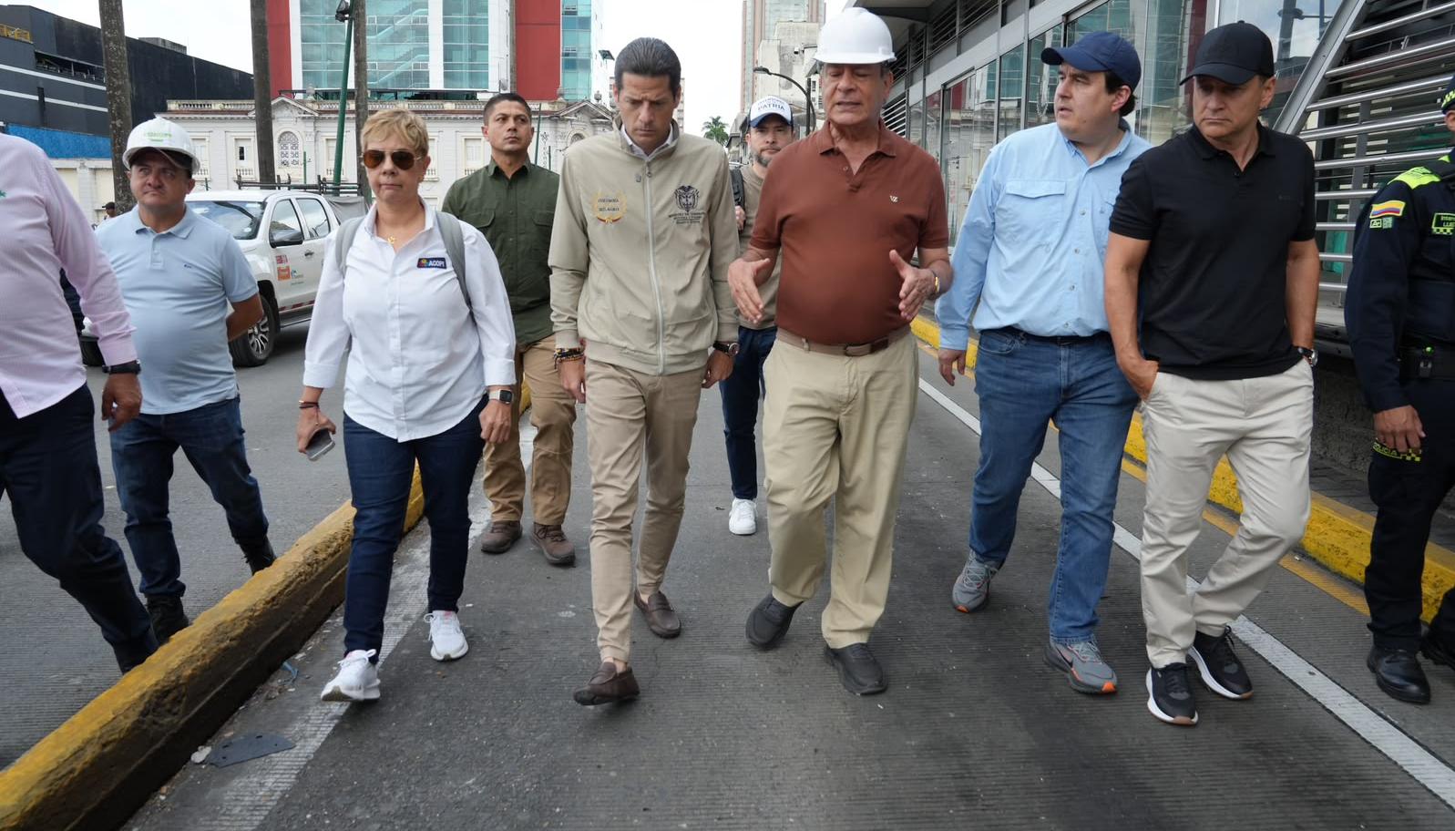 El ministro de Comercio, Industria y Turismo, Mauricio Gómez Amín, lideró la jornada.