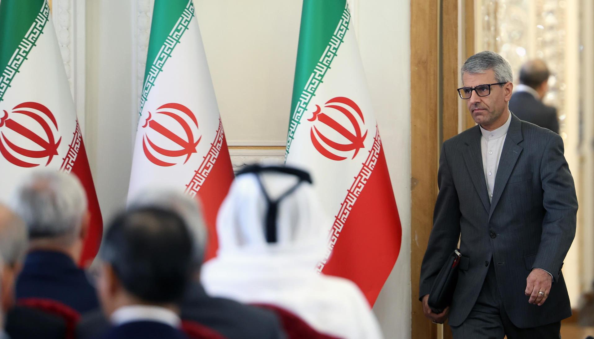Portavoz del Ministerio iraní de Exteriores, Ismail Bagaei.