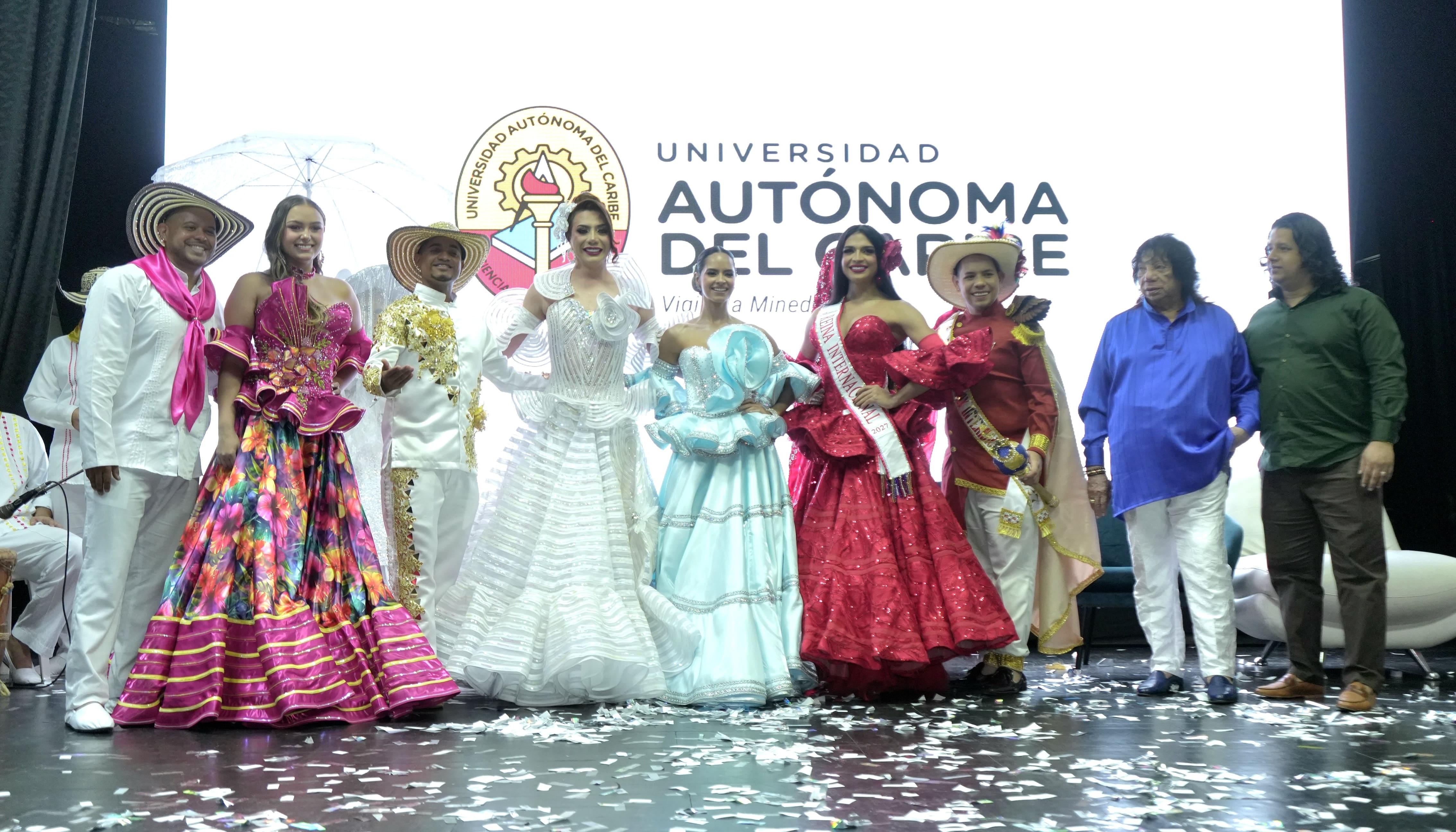 Presentación de los Reyes del Carnaval Gay 2027.
