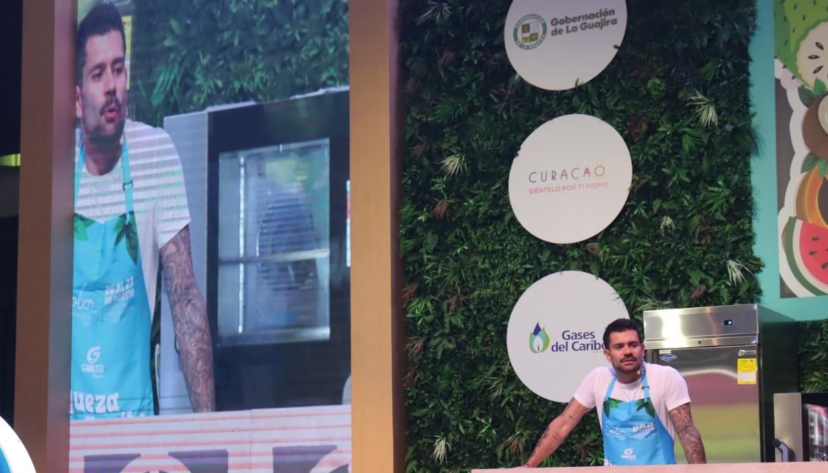 Presentación del Chef Juan Diego Vanegas