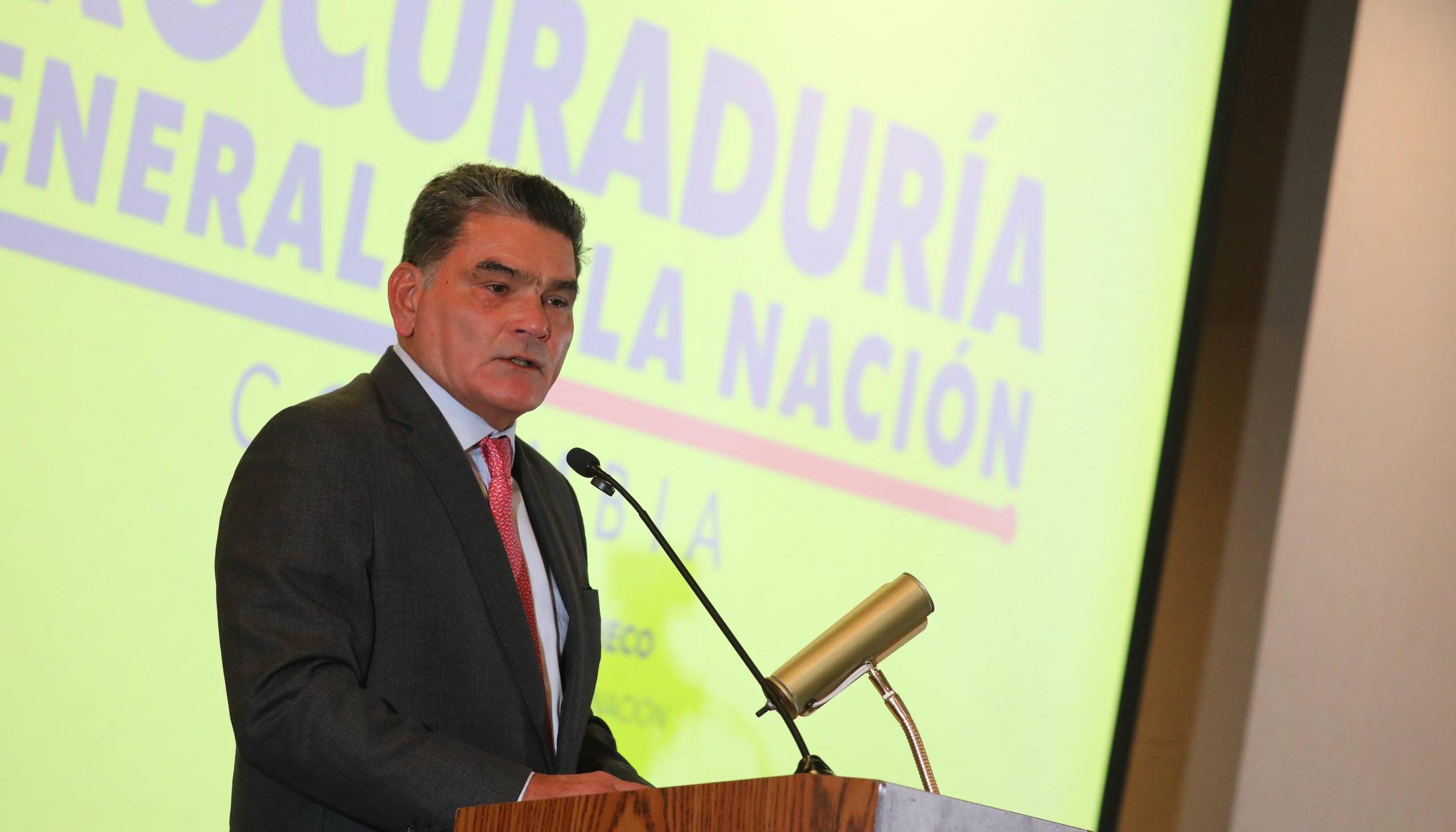 El Procurador General de la Nación, Gregorio Eljach.
