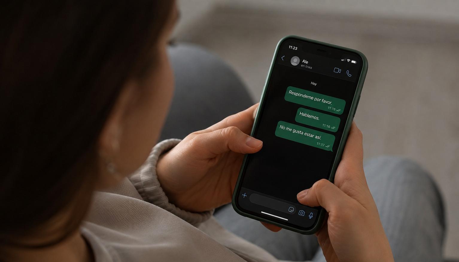 Quienes practican el ghosting, sienten miedo al “rechazo” y tienen la “incapacidad para poner límites”.