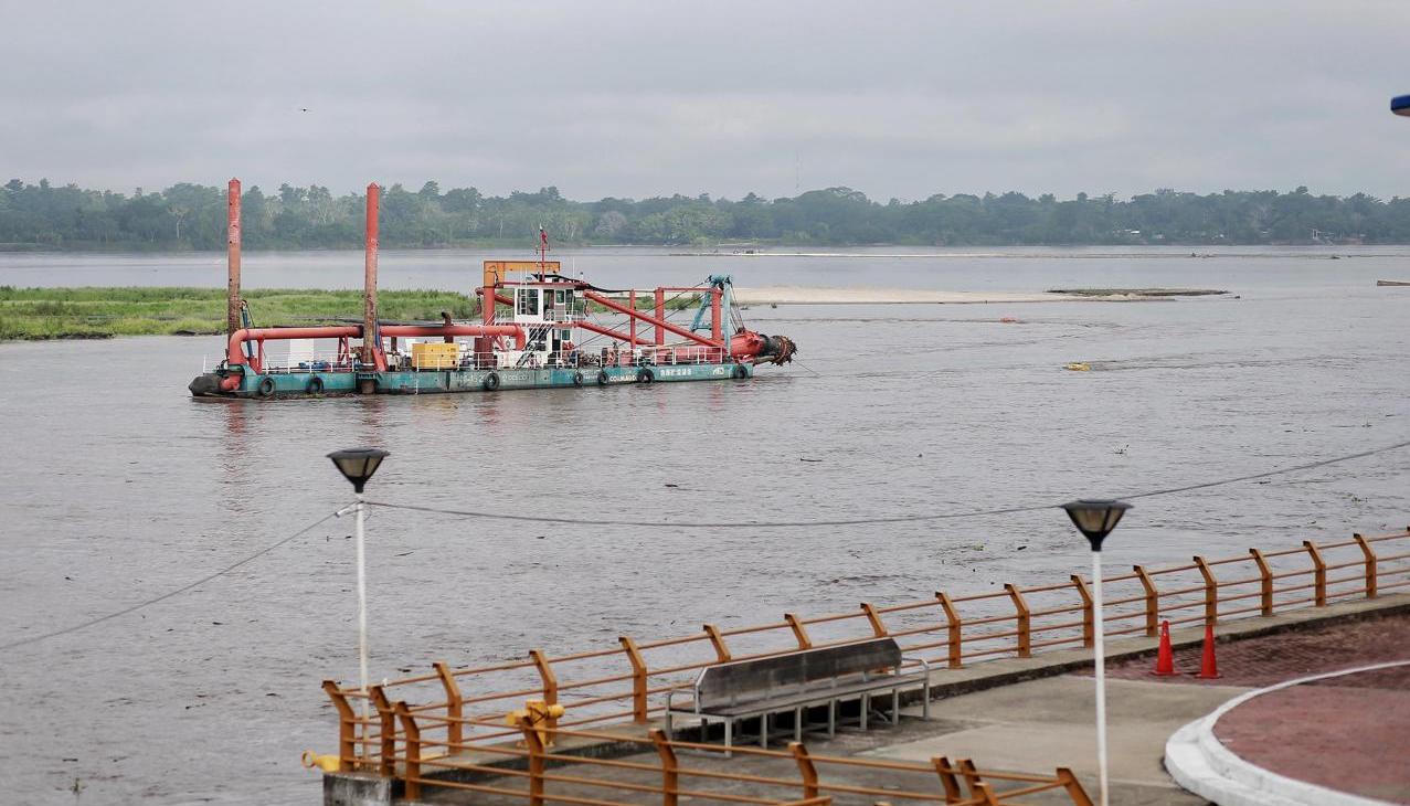 El Río Magdalena es monitoreado por Cormagdalena