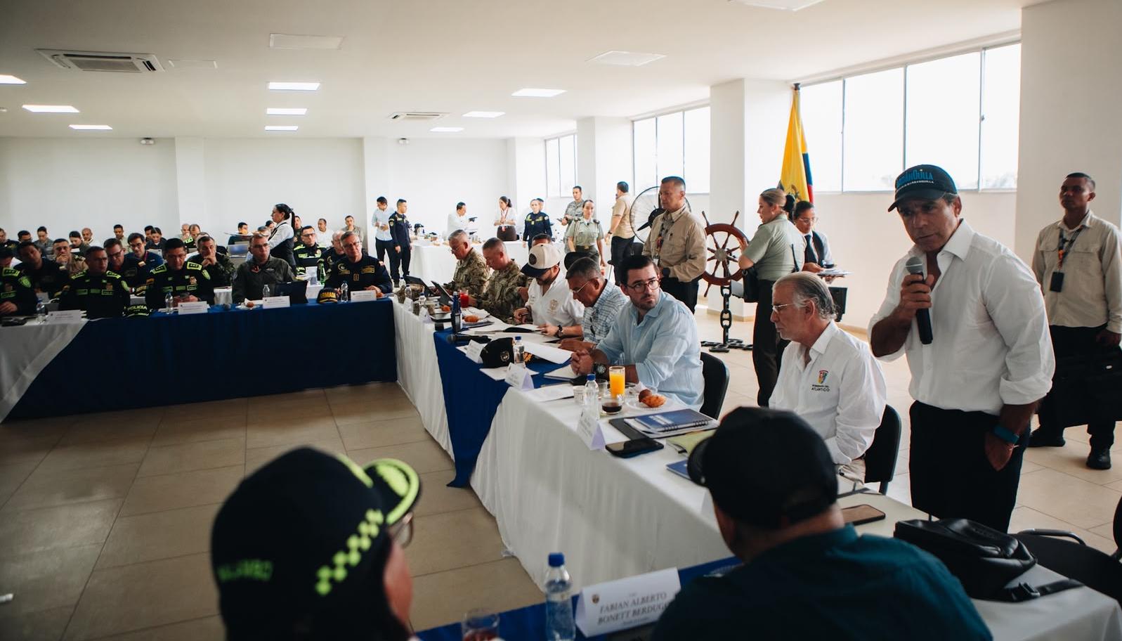 Reunión de Seguridad en Barranquilla