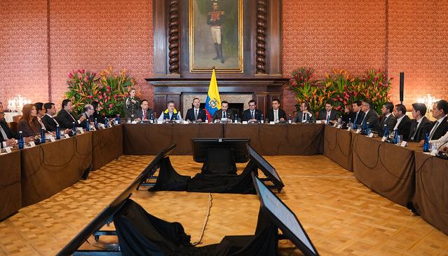 Reunión extraordinaria sobre la reconstrucción 