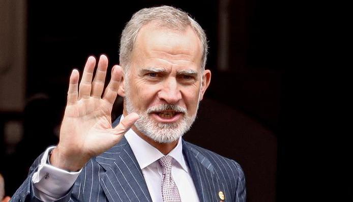 El Rey Felipe VI. 