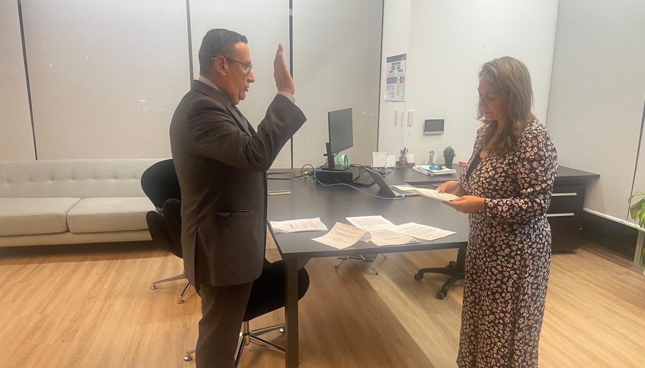 Roberto José Tercero Solano, nuevo agente interventor.