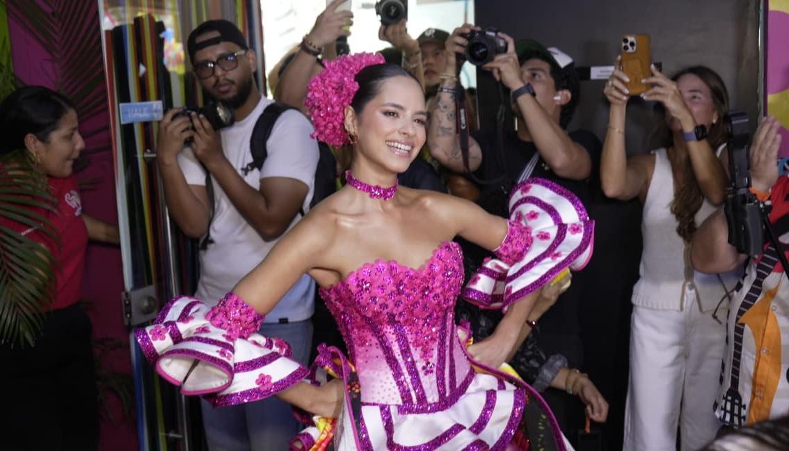 Salwa Maloof Habib, Reina del Carnaval de Barranquilla 2027. 