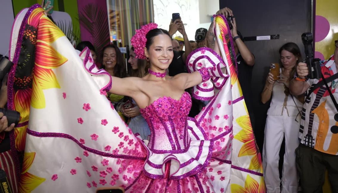 Salwa Maloof Habib, Reina del Carnaval de Barranquilla 2027.