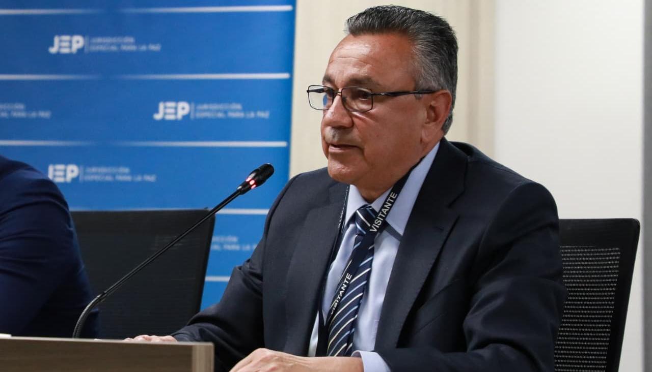 El coronel en retiro Mauricio Alfonso Santoyo Velasco.