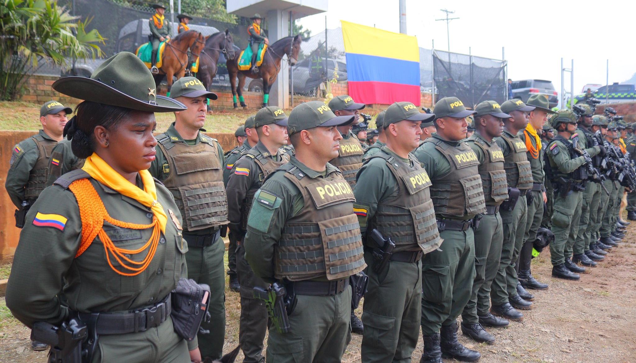 Se realizaron patrullajes en zonas aledañas a donde se desarrollará el acto de posesión.
