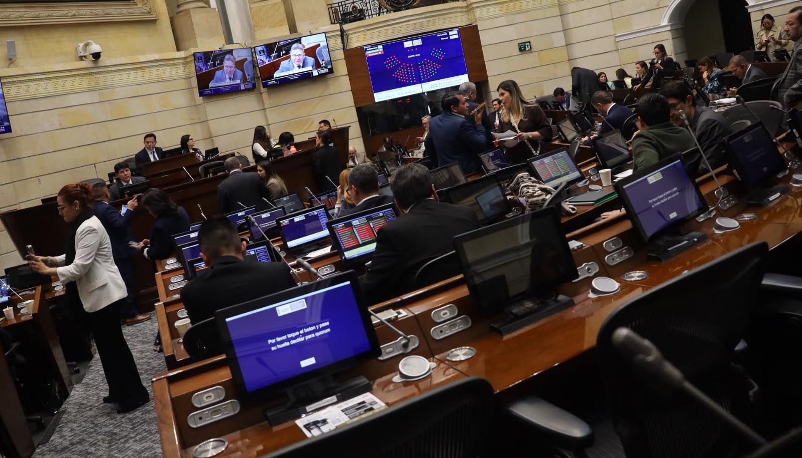 Senado de la República.
