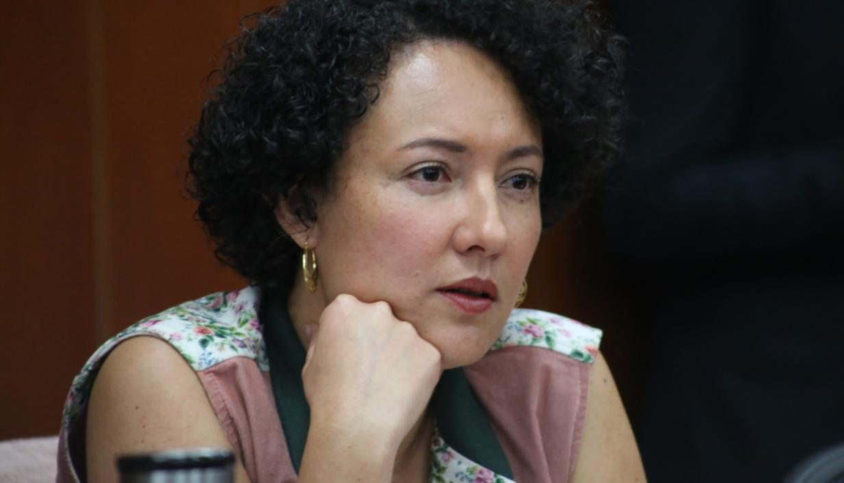 Senadora Isabel Cristina Zuleta López. 