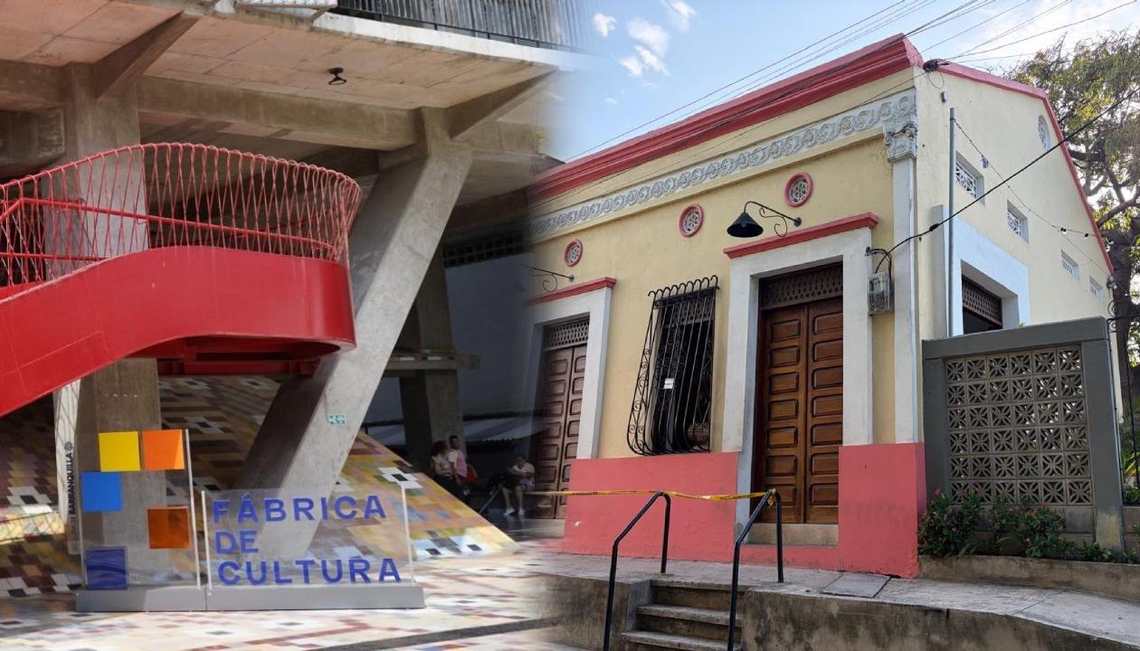 Será en la Fábrica de Cultura y La Esquina de Abajo.