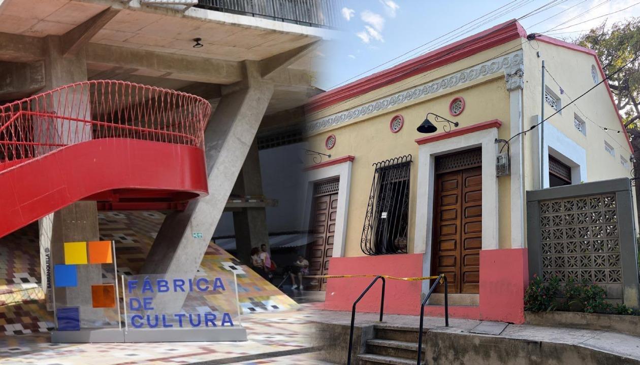 Será en la Fábrica de Cultura y La Esquina de Abajo.