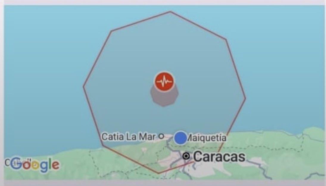Sismo en La Guaira