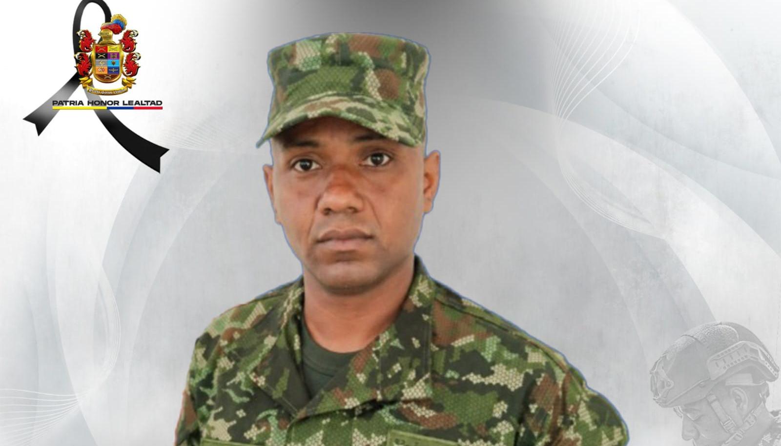 Soldado profesional Neiver Madera Ricardo. 