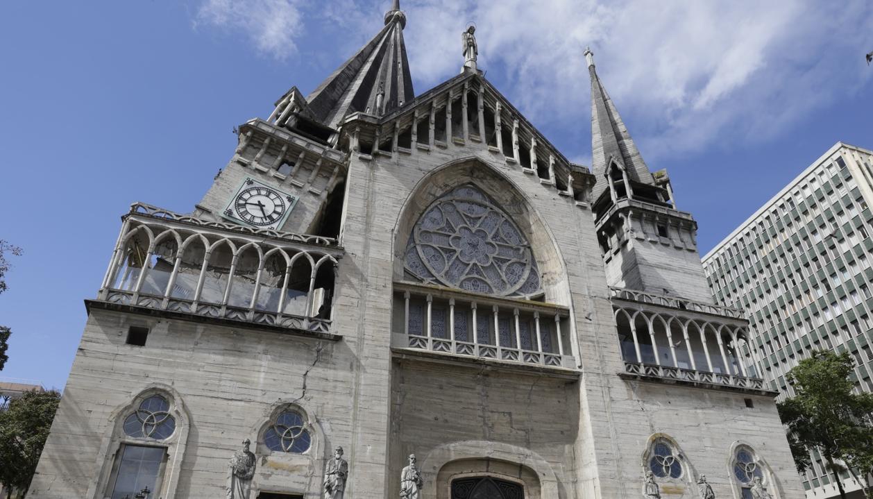 Catedral de Manizales.