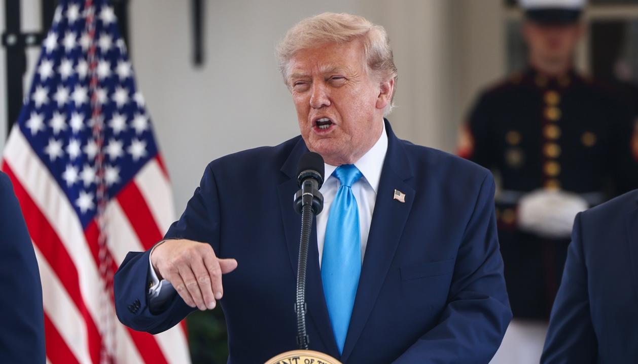 El presidente de Estados Unidos, Donald Trump.
