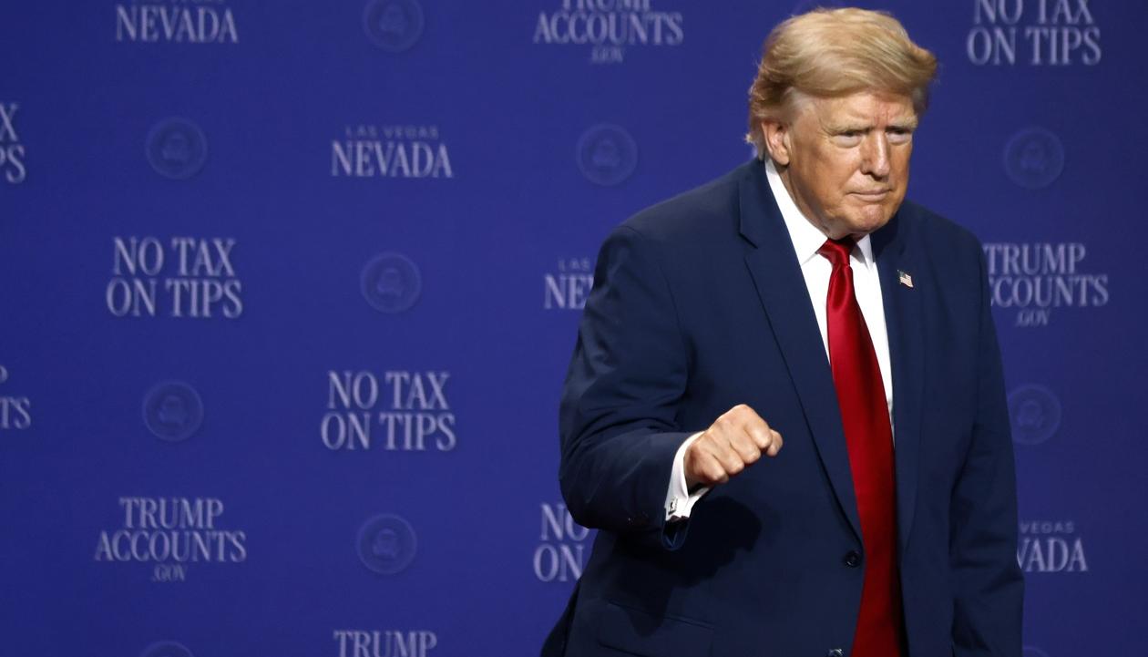 El presidente estadounidense, Donald Trump.