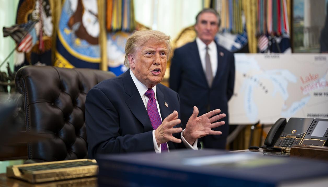 El presidente de Estados Unidos, Donald Trump.