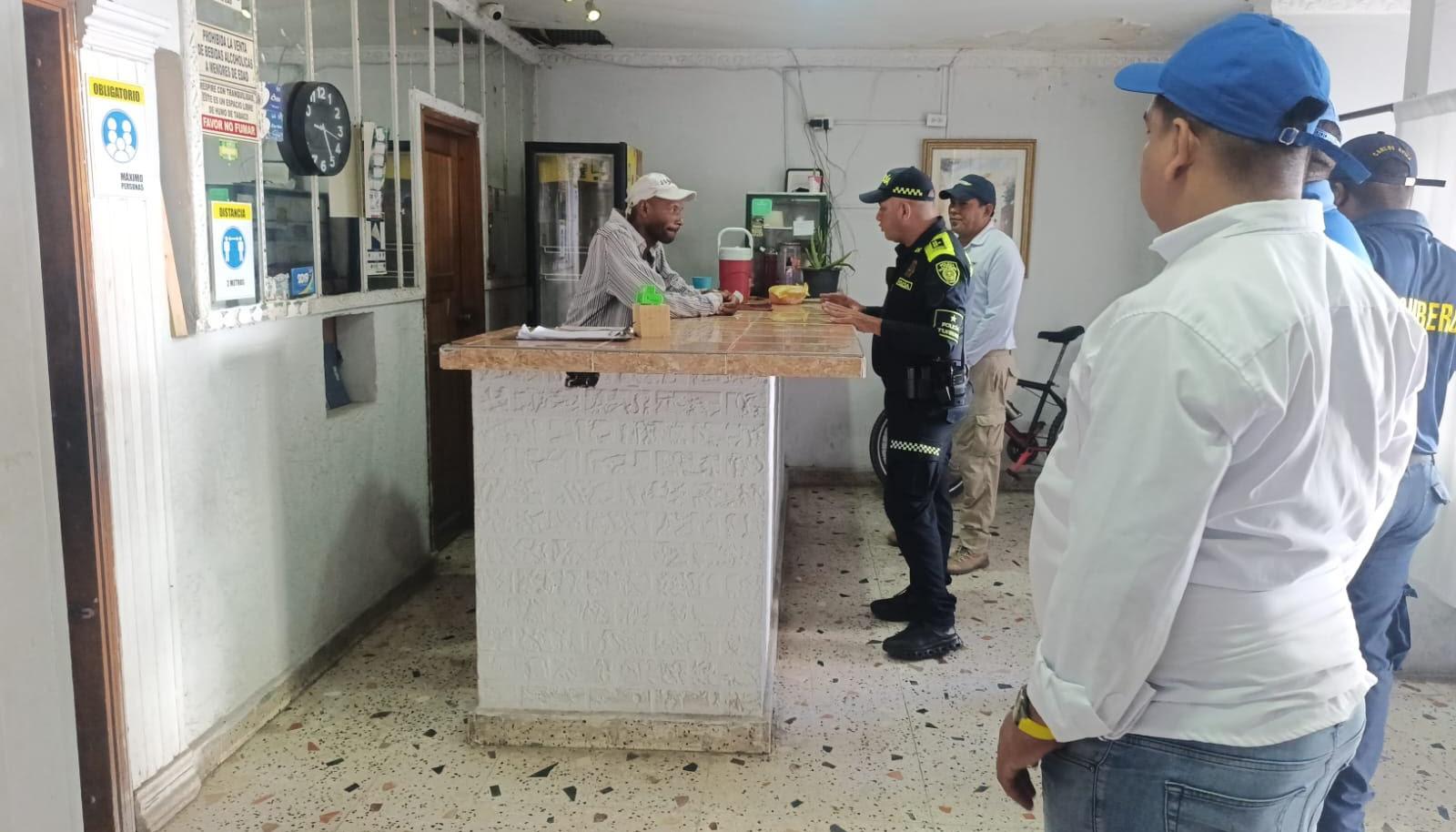Imagen de los operativos.
